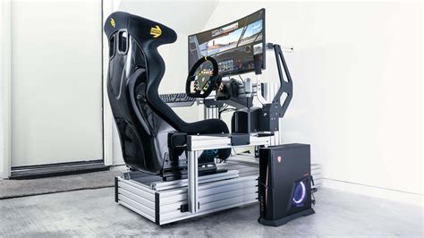 build  proper sim racing setup