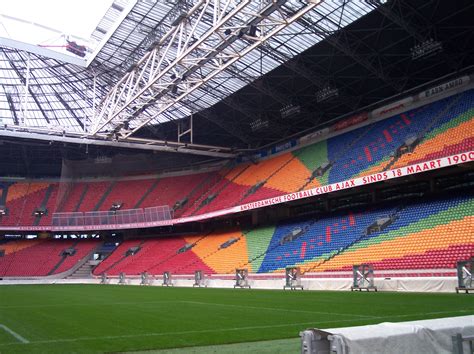 imageafter  dario  arena amsterdam  netherlands ajax field sport soccer stadium
