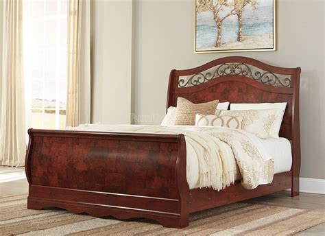 delianna sleigh bed ashley furniture furniture bed furniture
