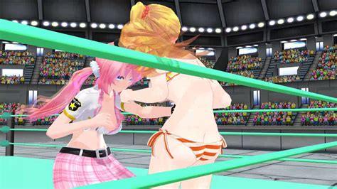 [mmd]18 belly punch 1 youtube