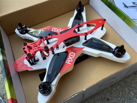 unboxing rise rxd extreme durabilty racing drone big squid rc