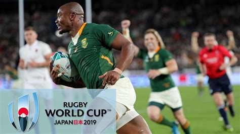 Rugby World Cup 2019 England Vs South Africa Extended Highlights