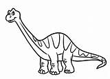 Diplodocus Dinosaur Coloring Pages Jurassic Period Cartoon Illustration Vector sketch template