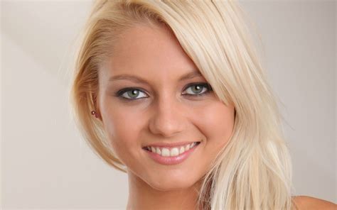wallpaper face women model blonde long hair