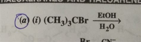 write  product   explain  mechanism   reaction chcbr chemistry