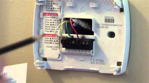 sensi thermostat wiring