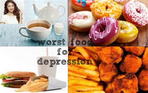List Of Worst Food For Depression Author Puneet