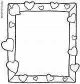 Frames Coloring Frame Printable Pages Colour Clipart Bff Colouring Template Clip Borders Cliparts Valentine Fathers Easter Visit Tree Celtic Background sketch template