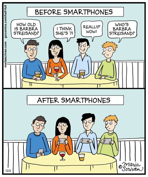 Funny Smartphone Related Comics That Might Also Strike A Chord
