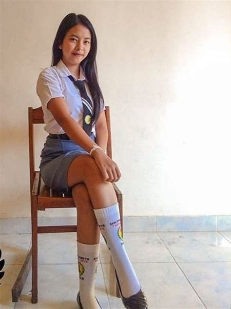 Pin Oleh Puspita Di Sekolah Gadis Cantik Sekolah Remaja