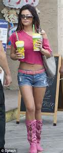 Jersey Shore S Deena Sports Gaudy Tattoo And Very Short Shorts Which