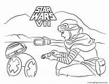 Coloring Bb8 Star Wars Pages Bb Destroyer Rey Getcolorings Getdrawings Printable Drawing sketch template