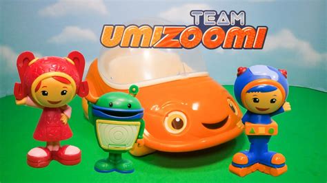 team umizoomi umirfic umicar milli bot  geo toys car video youtube
