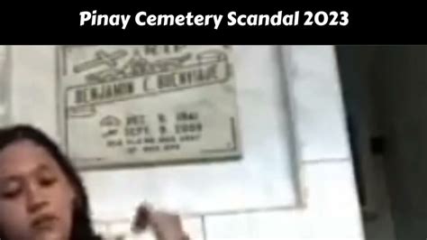 Pinay Cemetery Scandal 2023