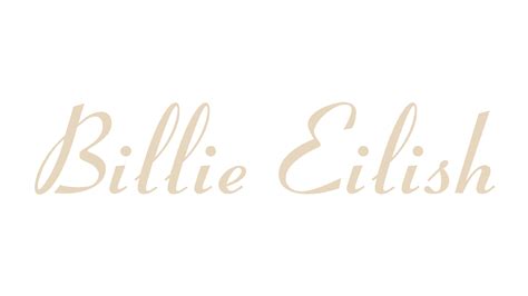 billie eilish logo  symbol meaning history png