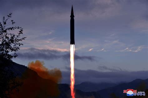 north korea claims to have tested a hypersonic missile