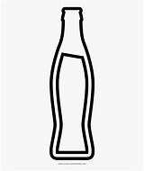 Refresco Dibujo Botella Soda Bottle Coloring Kindpng sketch template