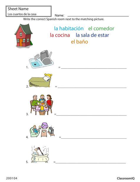 spanish worksheets level  ideas spanish worksheets teaching