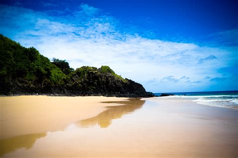 praias mais bonitas  brasil veja