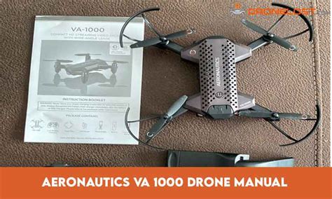 aeronautics va  drone manual master  aerial adventures