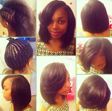 40 Chic Sew In Hairstyles For Black Women