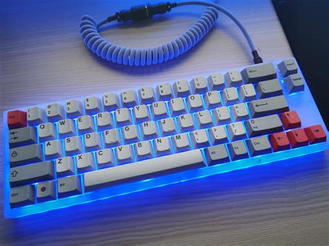 acrylic  custom keyboard etsy
