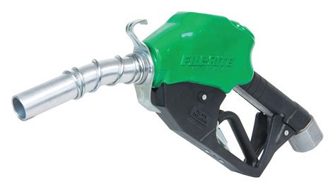 fill rite fuel nozzle spout spring auto operation
