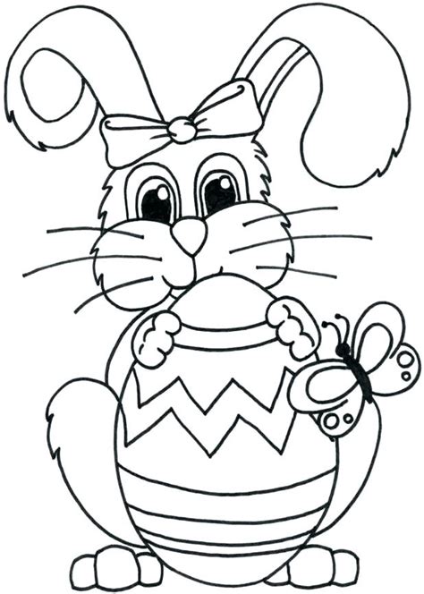 baby bunny coloring pages printable  getcoloringscom