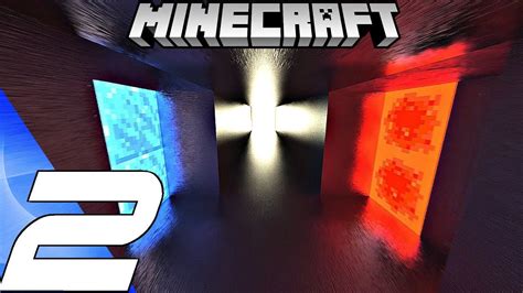minecraft gameplay walkthrough part 2 finding diamond and gold ray tracing rtx youtube