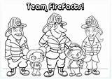 Fire Coloring Pages Safety Department Print Printable Prevention Getcolorings Dept Getdrawings Colorings sketch template
