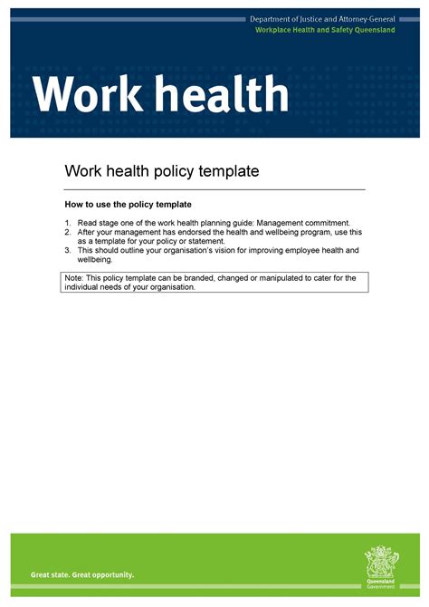 professional policy proposal templates examples templatelab