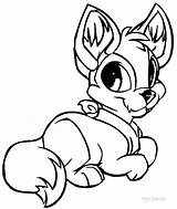Coloring Pages Webkinz Wolf Kids Printable sketch template