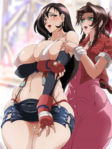 final fantasy lezbo porn 25 aeris gainsborough and tifa lockhart porn pictures sorted by