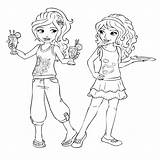 Elves Lego Coloring Pages Via sketch template