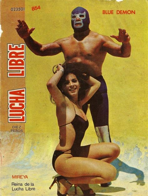 lucha libre magaine covers of the 1970s