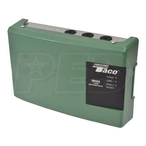 taco sr exp  zone switching relay  zones expandable