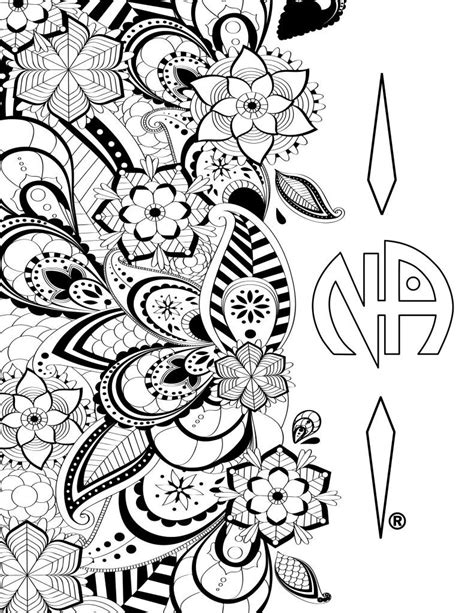 ideas  coloring recovery coloring pages  adults
