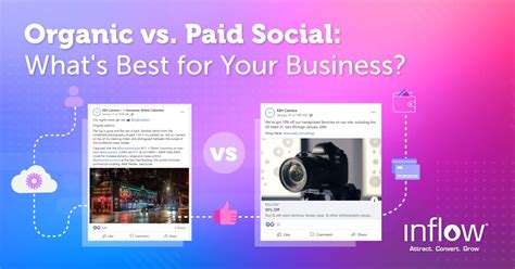 Organic Vs Paid Social Media Differences And How To Use Both