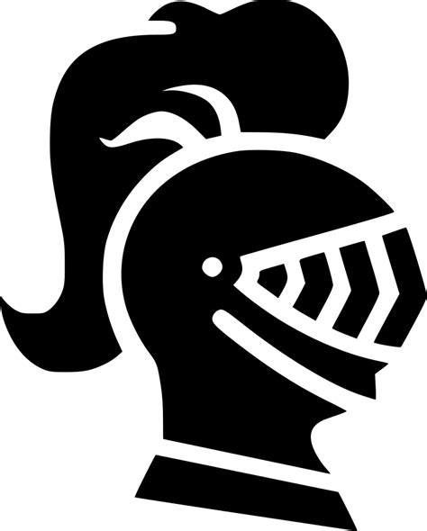 knight helmet icon   icons library