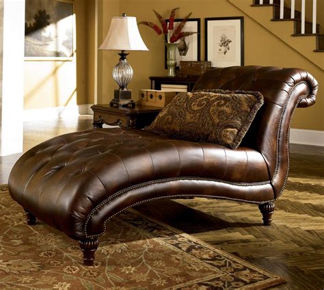 leather chaise lounge sofas