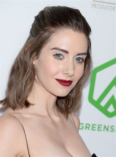 Alison Brie Bares Skin At The 2019 Producers Guild Awards