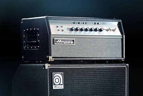 ampeg bass amps  history   iconic ampegs universal audio