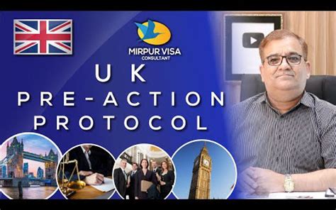 apply pre action protocol   win  refused visa increase chances  uk major kamran