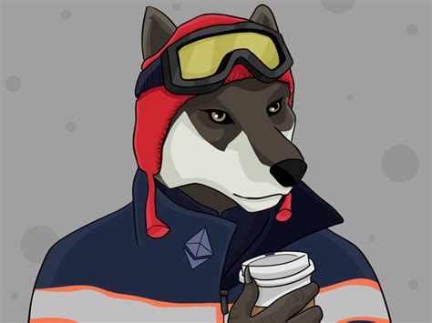 wolf avatar design  aykut karagoez  dribbble