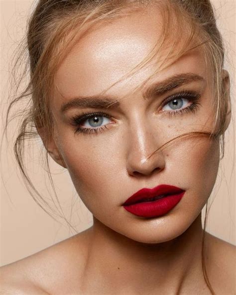 25 red lipstick looks get ready for a new kind of magic red lips