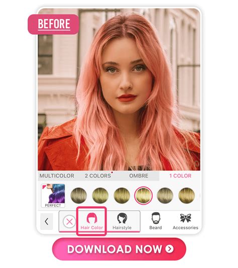best blonde hair filter app to try blonde hair and ai hairstyles perfect