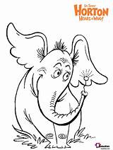 Hears Horton Seuss Bubakids sketch template