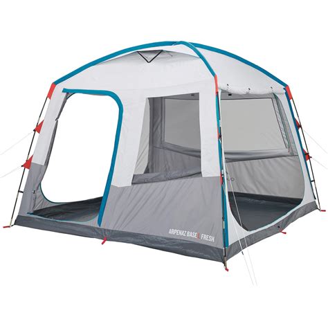 buy camping base  person tent  quechua  person tent