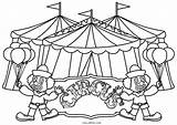 Circo Circus Zirkus Carpa Ringmaster Kostenlos Ausdrucken Cool2bkids Malvorlagen sketch template
