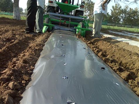 single drip plastic mulch film laying machine  rs unit plastic mulch laying machine